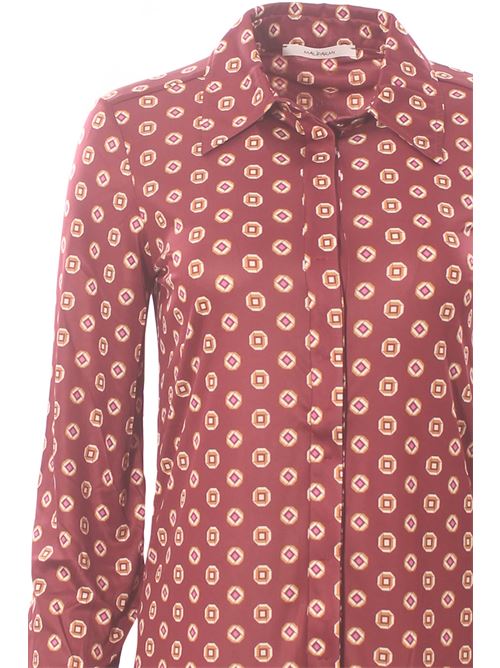 Camicia micro print jersey stampato MALIPARMI | JM556470654A3362