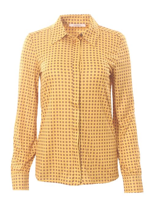 Camicia micro print jersey stampato MALIPARMI | JM556470654A7090