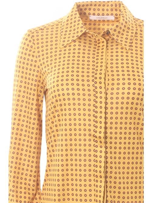 Camicia micro print jersey stampato MALIPARMI | JM556470654A7090