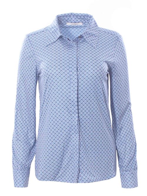 Camicia micro print jersey stampato MALIPARMI | JM556470654D8083