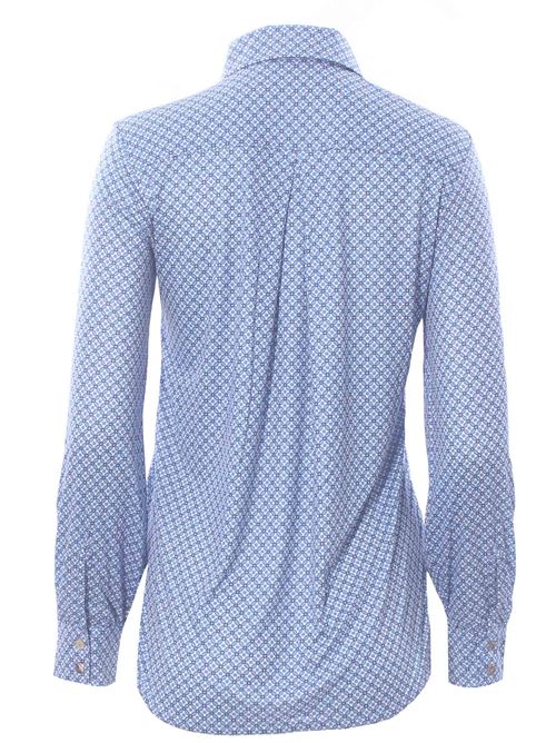Camicia micro print jersey stampato MALIPARMI | JM556470654D8083