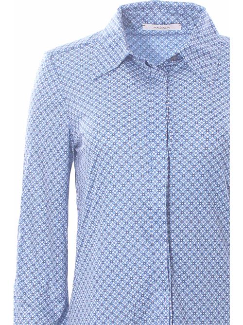Camicia micro print jersey stampato MALIPARMI | JM556470654D8083