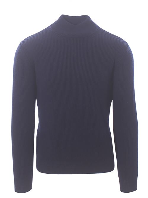 lupetto costa inglese in lana merinos MONTEVERDI | 83107C251