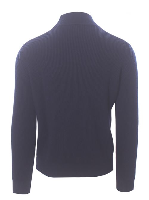 lupetto costa inglese in lana merinos MONTEVERDI | 83107C251