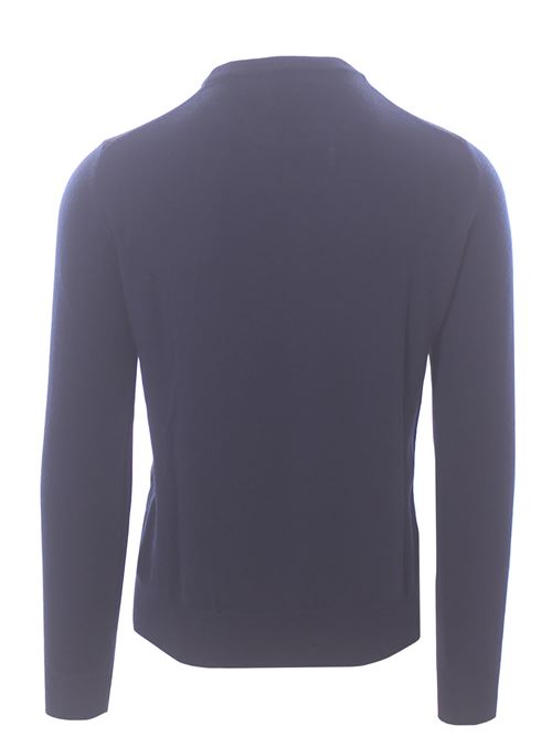 girocollo jacquard in lana merinos MONTEVERDI | DO492R002