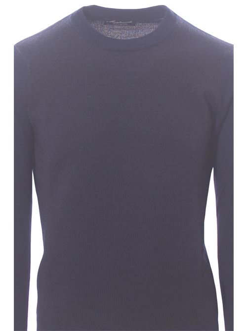 girocollo jacquard in lana merinos MONTEVERDI | DO492R002