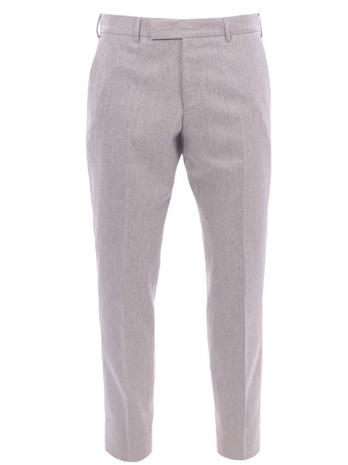 pantalone rebel f.f. in lana e cashmere stretch PT | RFZ1Z00FWD-TO03220