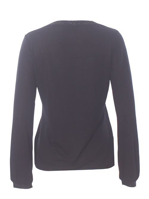 T-shirt in modal e cashmere PUROTATTO | FW250191304155