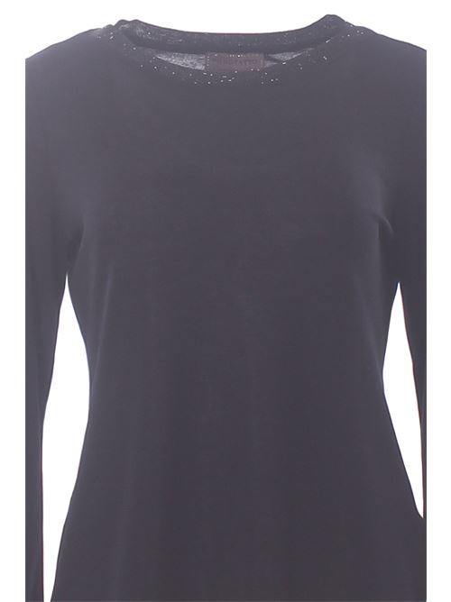 T-shirt in modal e cashmere PUROTATTO | FW250191304155