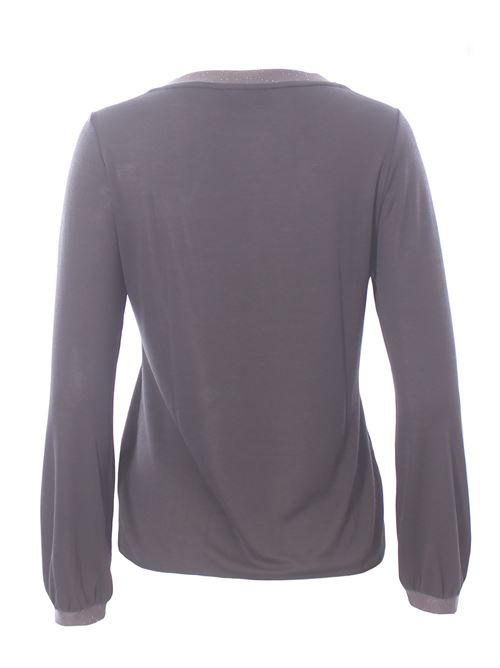 T-shirt in modal e cashmere PUROTATTO | FW250191304308