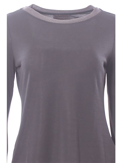 T-shirt in modal e cashmere PUROTATTO | FW250191304308