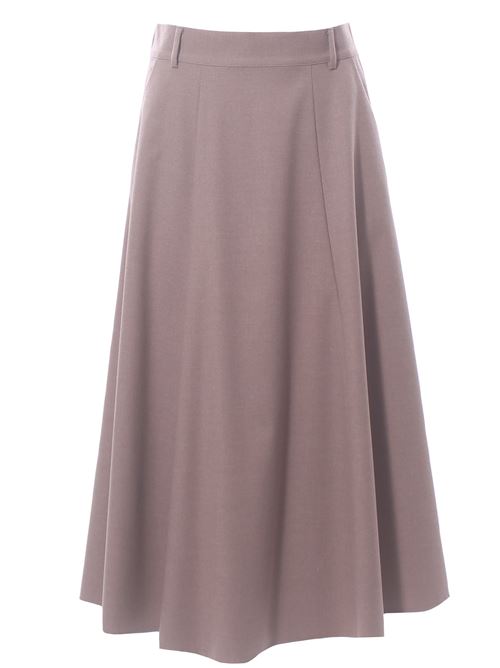 Gonna lounguette svasata PUROTATTO | FW250353025500
