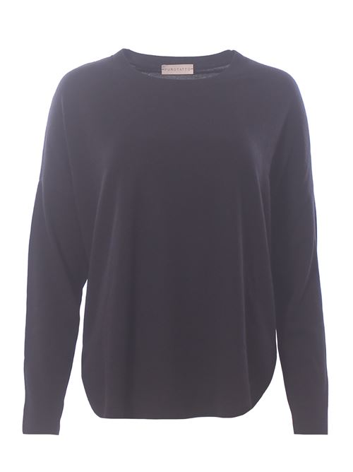 Girocollo in seta e cashmere PUROTATTO | FW250602005030