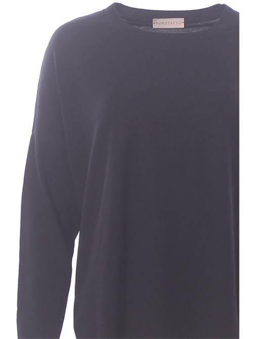 Girocollo in seta e cashmere PUROTATTO | FW250602005030