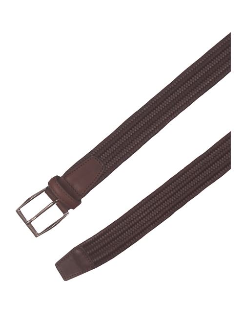 cintura elasticizzata in pelle intrecciata SADDLER'S | PS11082-317/35CFL02