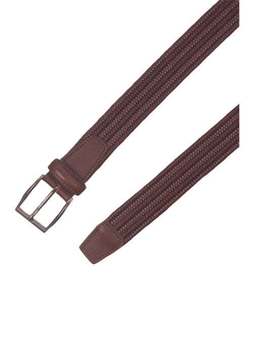 cintura elasticizzata in pelle intrecciata SADDLER'S | PS11082-317/35CFL03