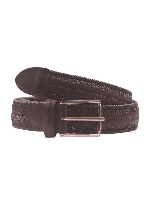 cintura intrecciata in pelle elasticizzata SADDLER'S | PS20212-320/3502
