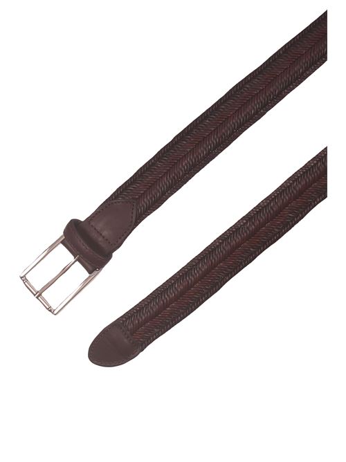 cintura intrecciata in pelle elasticizzata SADDLER'S | PS20212-320/3502