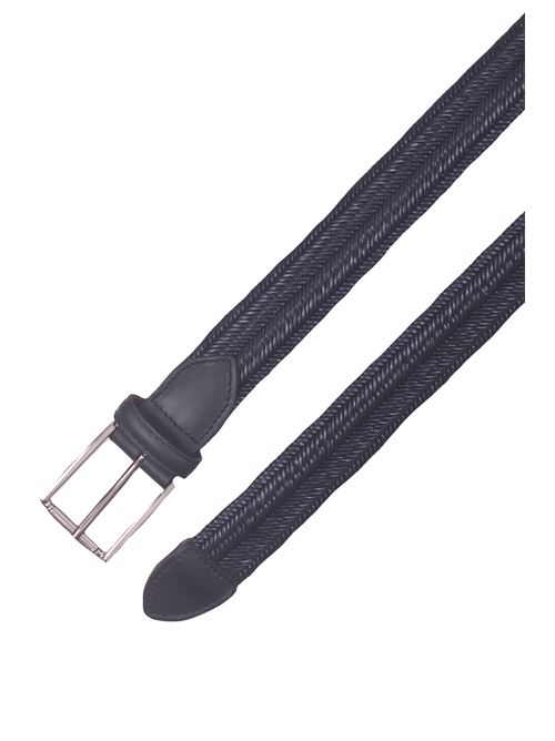 cintura intrecciata in pelle elasticizzata SADDLER'S | PS20212-320/3503