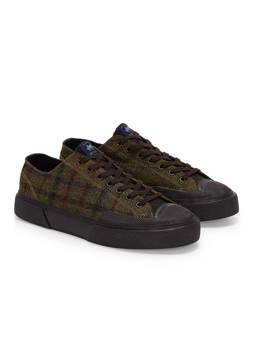 2432 works wool patchwork SUPERGA | S5134MWA02