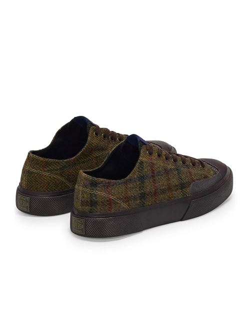 2432 works wool patchwork SUPERGA | S5134MWA02