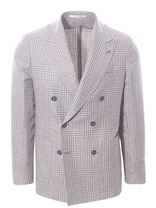 giacca galles in lana,seta e cashmere TAGLIATORE | 1SMC20K-440055P1291