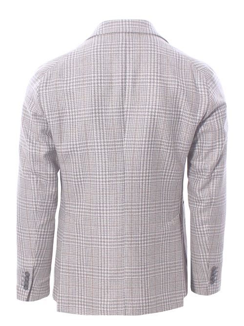 giacca galles in lana,seta e cashmere TAGLIATORE | 1SMC20K-440055P1291