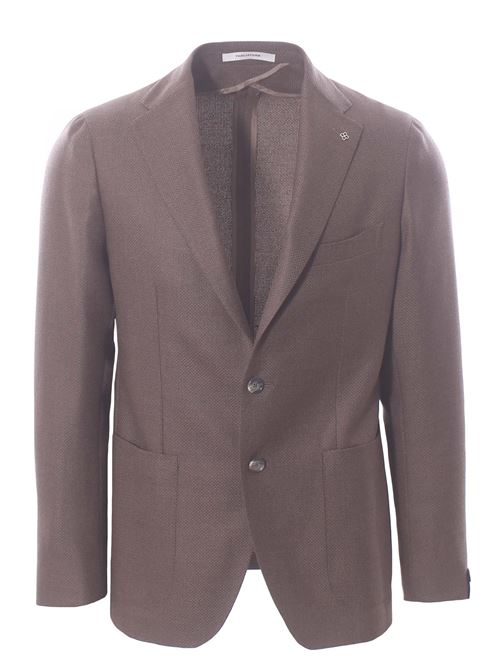 giacca in opsack di lana TAGLIATORE | 1SMC22K-120028T5119
