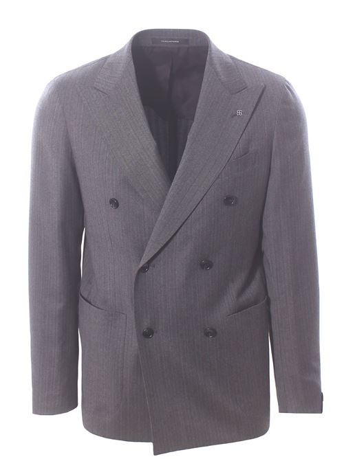 abito gessato in flanella light TAGLIATORE | 2SVS20K11-210024S1053