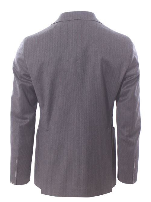abito gessato in flanella light TAGLIATORE | 2SVS20K11-210024S1053