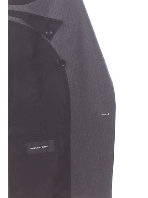 abito gessato in flanella light TAGLIATORE | 2SVS20K11-210024S1053
