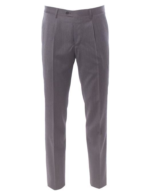 abito gessato in flanella light TAGLIATORE | 2SVS20K11-210024S1053