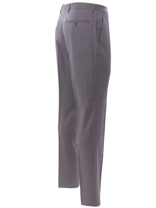 abito gessato in flanella light TAGLIATORE | 2SVS20K11-210024S1053