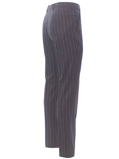 abito gessato in flanella light di lana e cashmere TAGLIATORE | 2SVS20K11-C90055ES833