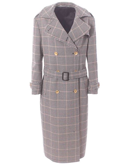 Cappotto trench occhio di pernice TAGLIATORE | BONNY/S120131WEN850