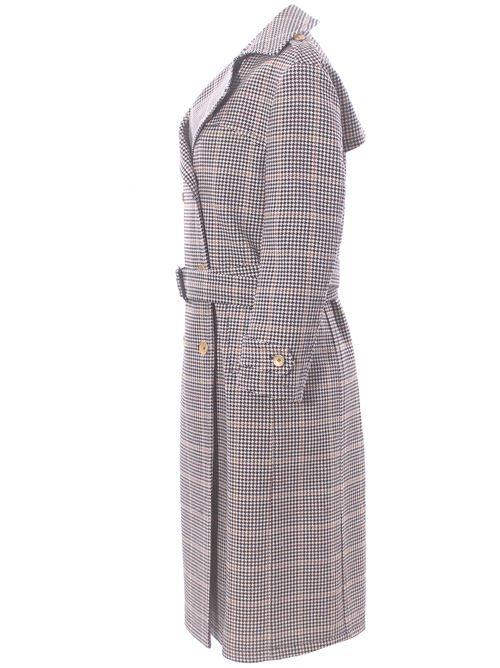 Cappotto trench occhio di pernice TAGLIATORE | BONNY/S120131WEN850