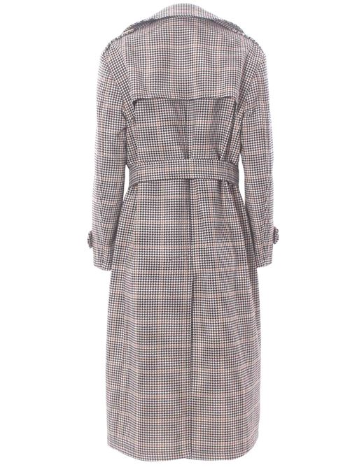 Cappotto trench occhio di pernice TAGLIATORE | BONNY/S120131WEN850