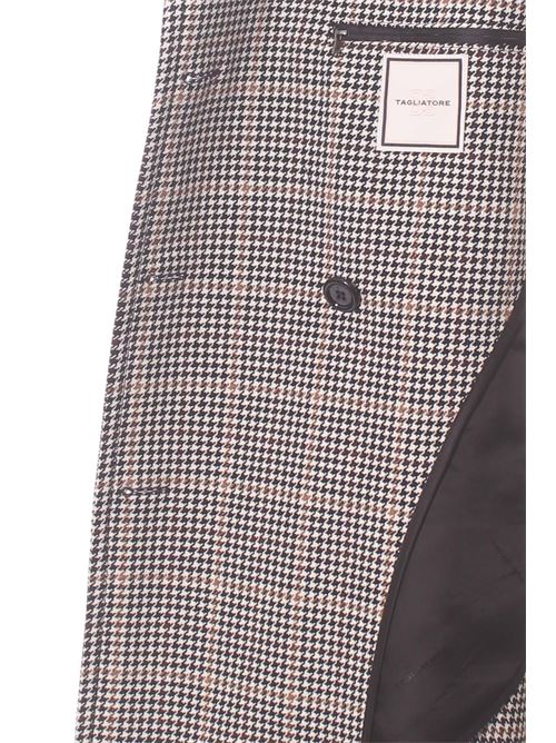 Cappotto trench occhio di pernice TAGLIATORE | BONNY/S120131WEN850