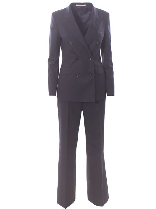 Tailleur doppiopetto in lana strech TAGLIATORE | T-PARIGI10BAD150166UB1184