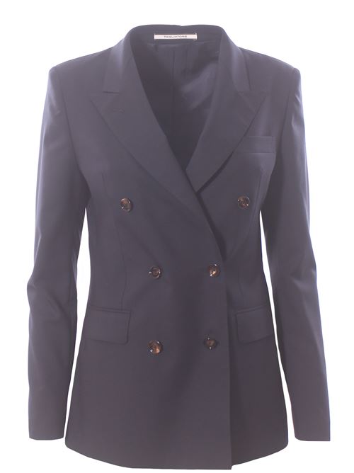 Tailleur doppiopetto in lana strech TAGLIATORE | T-PARIGI10BAD150166UB1184