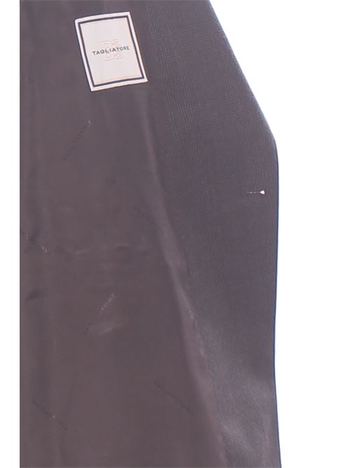 Tailleur doppiopetto check in lana stretch TAGLIATORE | T-PARIGI10BAD150171QM1362