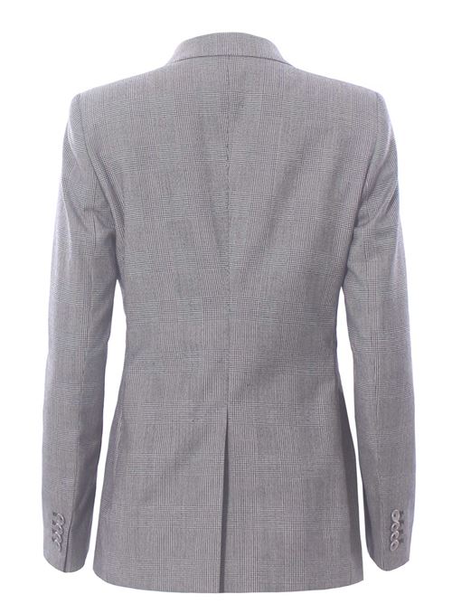 Tailleur doppiopetto check in lana stretch TAGLIATORE | T-PARIGI10BAD150171QN1215