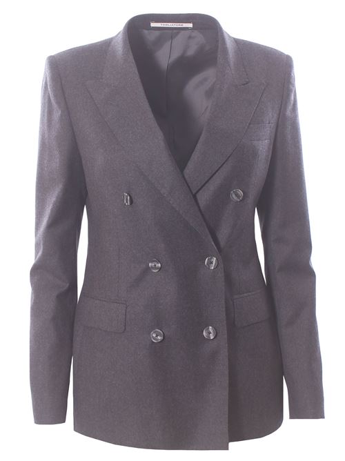 Tailleur doppiopetto in lana e seta TAGLIATORE | T-PARIGI10BAD520038US1227