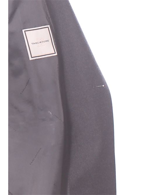 Tailleur doppiopetto in lana e seta TAGLIATORE | T-PARIGI10BAD520038US1227