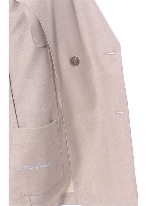 giacca zero gravity doppiopetto in flanella light TOMBOLINI | G113-IRP3U100