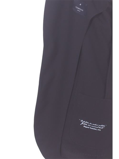 giacca zero gravity in lana superlight TOMBOLINI | G116EK80U783