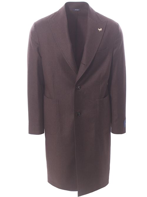 cappotto zero gravity in lana soft touch super 150's TOMBOLINI | LSZ3-IALTU231