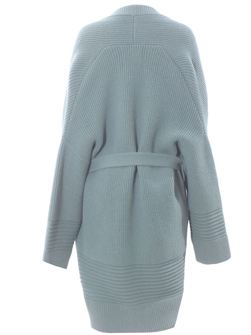 Cardigan lungo con cintura VLAB | FW4687347