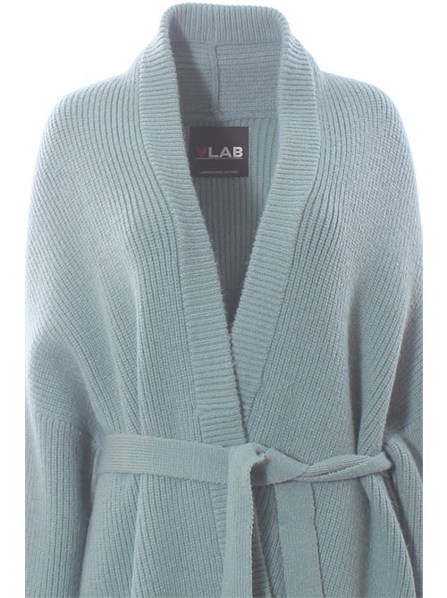 Cardigan lungo con cintura VLAB | FW4687347