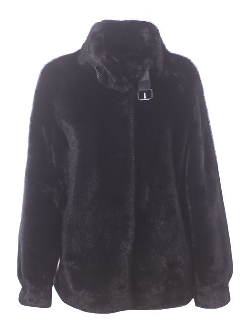Giaccone reversibile ecopelliccia VLAB | FW560531